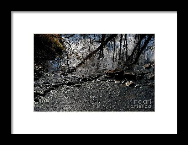 Reflections Framed Print featuring the photograph Vermillion Refractions by Joseph Yarbrough