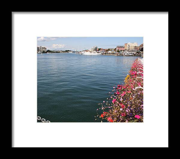 Victoria Framed Print featuring the photograph Victoria by Betty-Anne McDonald