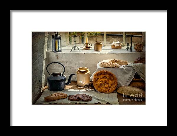Victorian Bakery Framed Print featuring the photograph Victorian Bakery by Adrian Evans