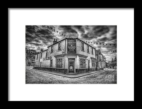 Victorian Pub Framed Print featuring the photograph Victorian Pub by Adrian Evans