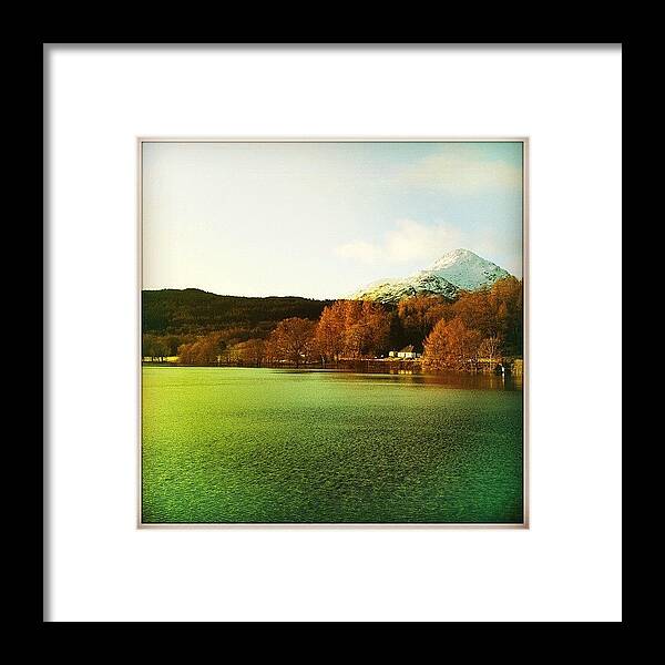 Beautiful Framed Print featuring the photograph Views From The Morning by Kevin Smith