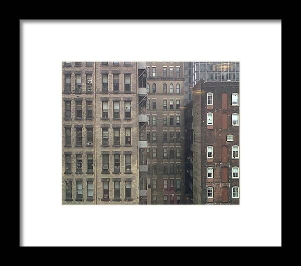 Digital Photography Framed Print featuring the photograph Village 2 by Linda N La Rose
