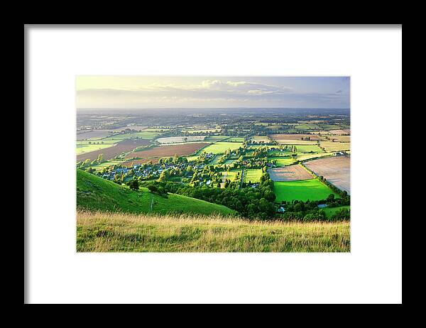 Scenics Framed Print featuring the photograph Village by Kodachrome25