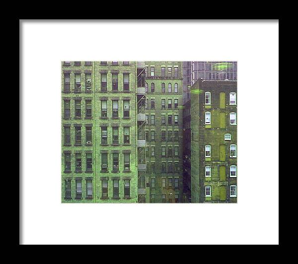 Digital Photography Framed Print featuring the photograph Village by Linda N La Rose