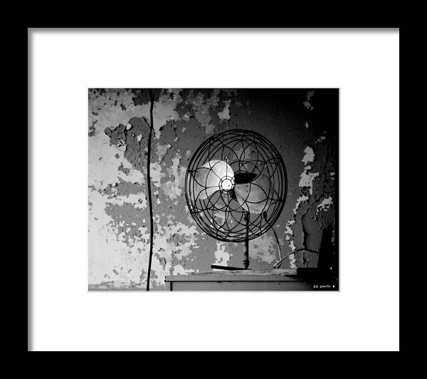 Vintage Ac Framed Print featuring the photograph Vintage AC by Edward Smith