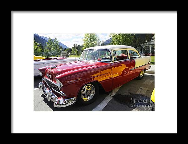 Vintage Framed Print featuring the photograph Vintage Age of Style by Brenda Kean