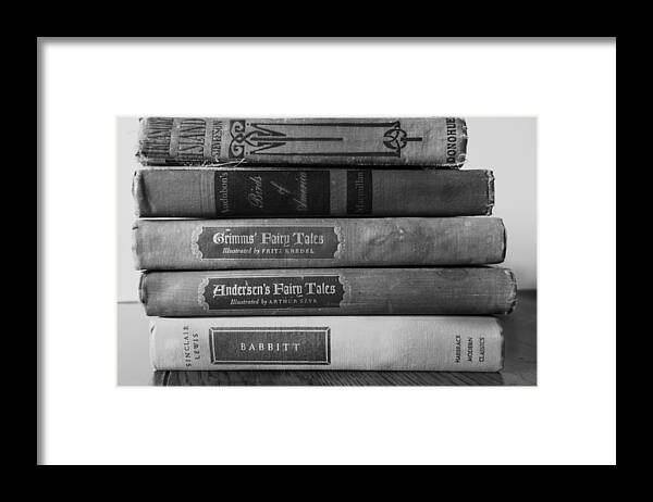 Stack of Antique Books available as Framed Prints, Photos, Wall