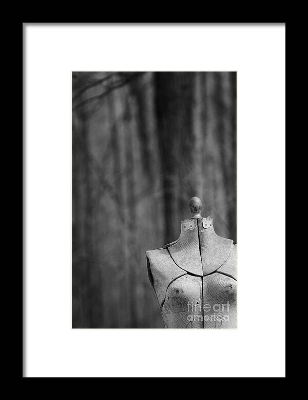 Vintage Framed Print featuring the photograph Vintage Mannequin by Isabel Poulin