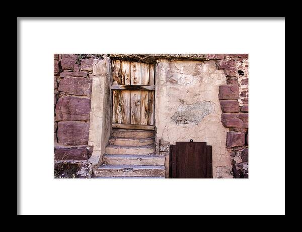 Architecture Framed Print featuring the photograph Vintage Textures by Jim Moss