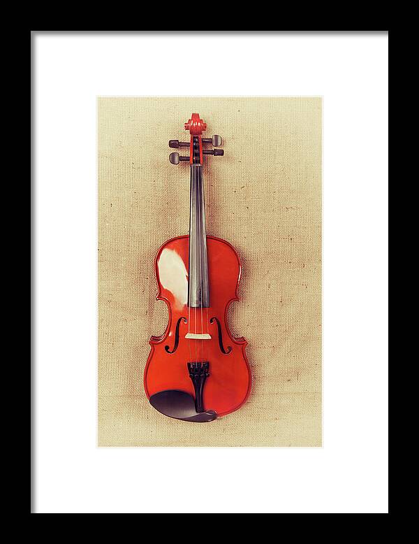 Chord Framed Print featuring the photograph Violin by Baytunc