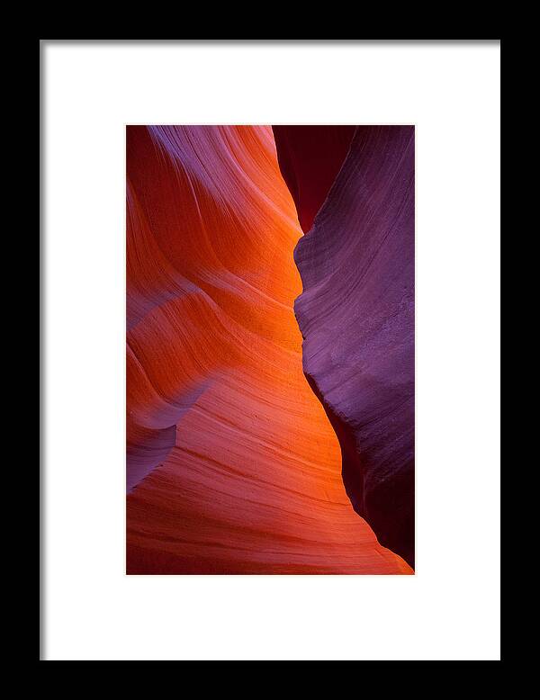 Arizona Framed Print featuring the photograph Virgin Canvas by Darren White