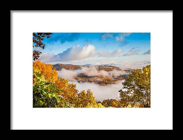 Foliage Framed Print featuring the photograph Virginia Foliage by Ronald Lutz