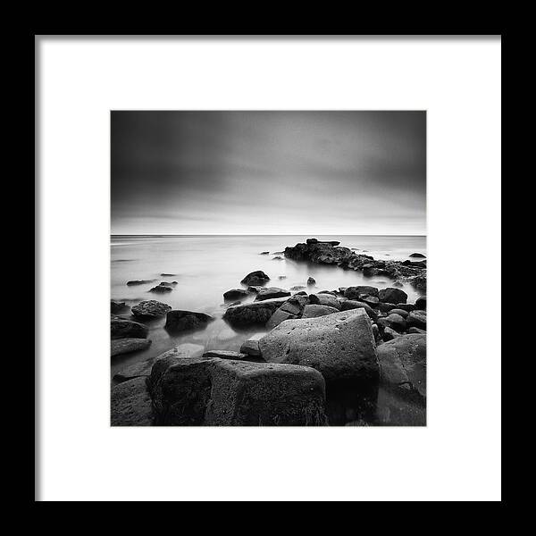 Black And White Framed Print featuring the photograph Visions of TIme II by Ryan Weddle