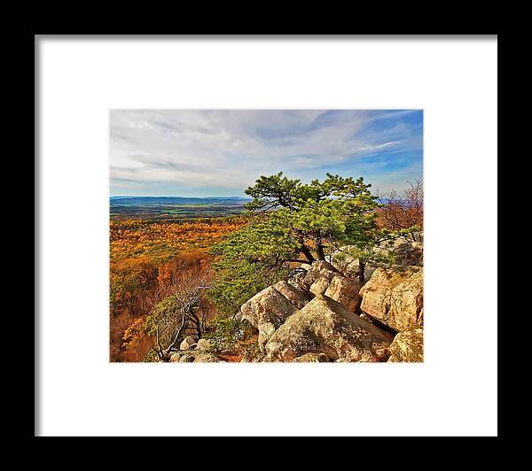 Sugarloaf Mountain Framed Print featuring the photograph Vista from Sugarloaf Mountain by SCB Captures