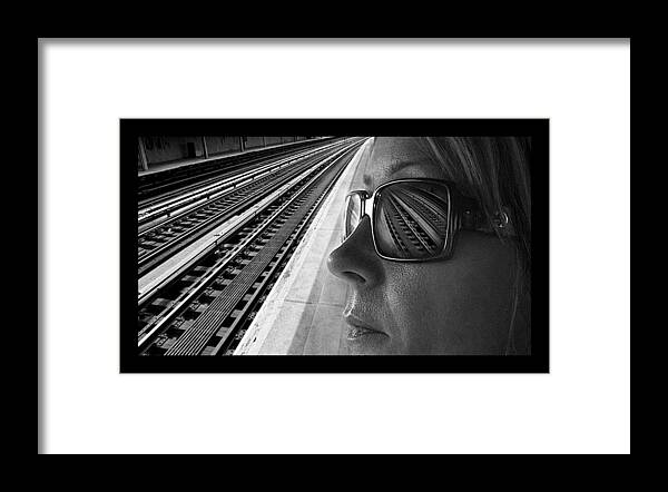 Waiting 2 - Adam Orzechowski Framed Print featuring the photograph Waiting 2 by Adam Orzechowski