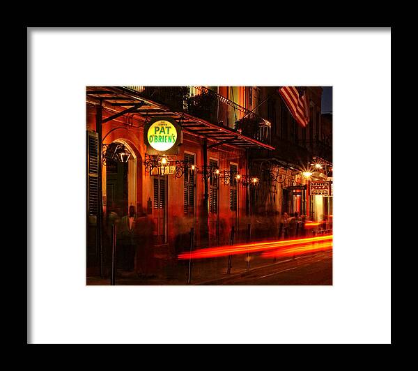 New Orleans Framed Print featuring the photograph Waiting For A Hurricane by Greg and Chrystal Mimbs