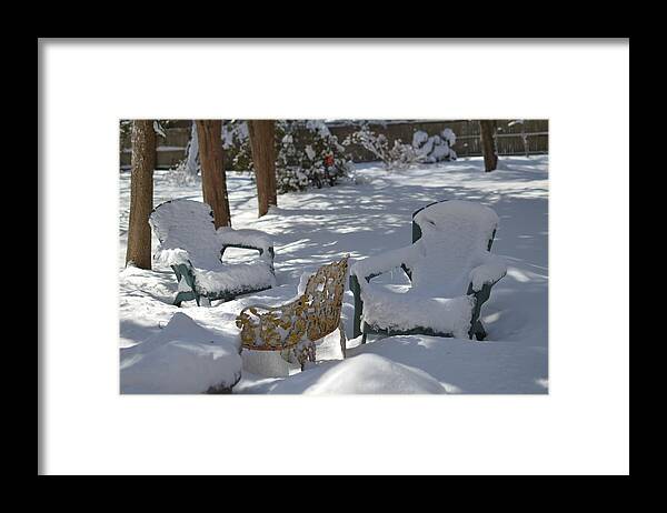  Winter Framed Print featuring the photograph Waiting for Summer by Stacie Siemsen