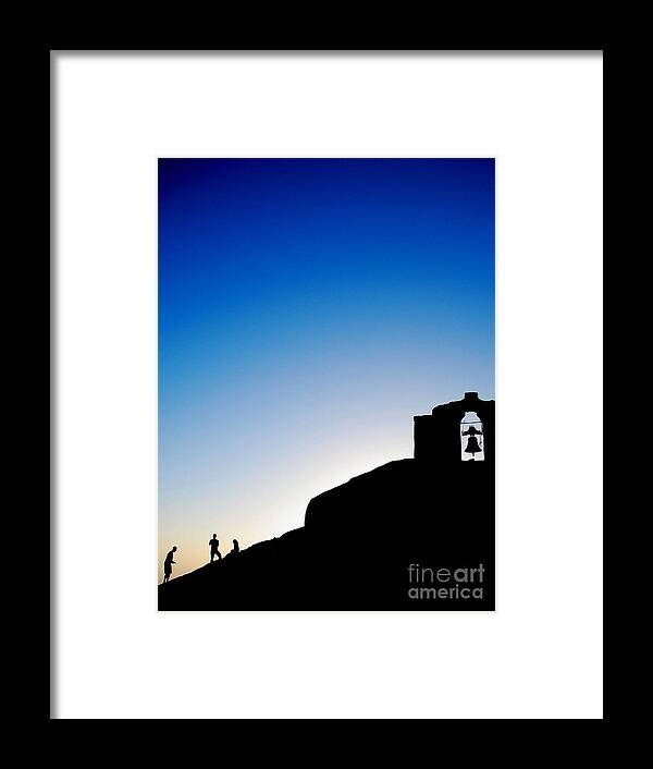 Church Framed Print featuring the photograph Waiting For The Sun II by Hannes Cmarits