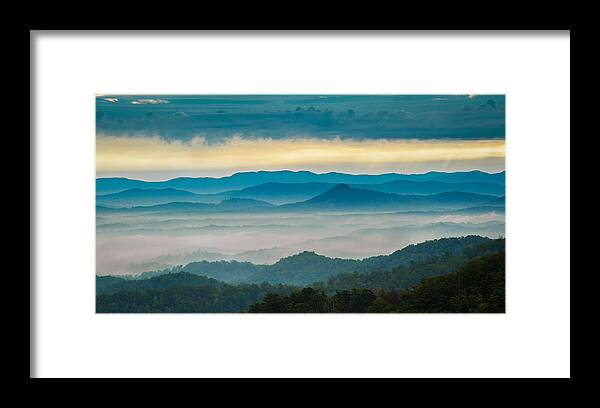 Asheville Framed Print featuring the photograph Waiting for the Sun by Joye Ardyn Durham