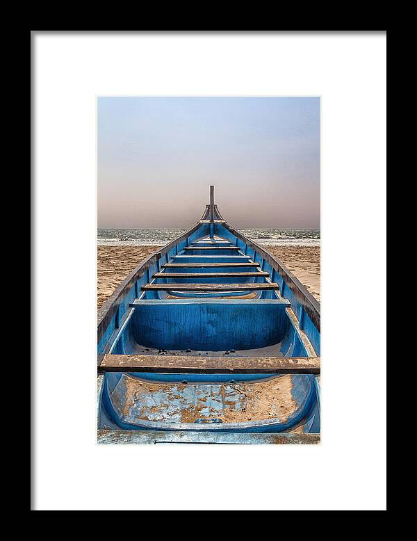 Abandoned Framed Print featuring the photograph Waiting For The Sun by Stelios Kleanthous