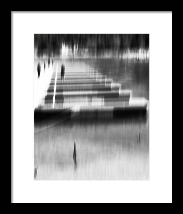 Lake Framed Print featuring the photograph Waiting For Transport by Eileen Shahbazian