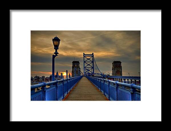 America Framed Print featuring the photograph Walk with Me by Evelina Kremsdorf