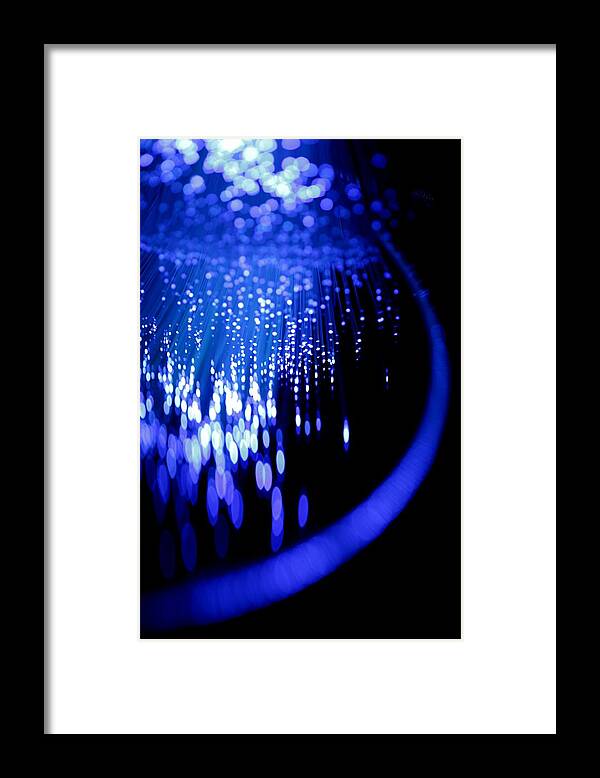 Abstract Framed Print featuring the photograph Walking on the Moon by Dazzle Zazz
