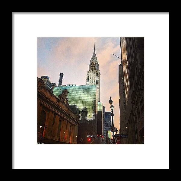  Framed Print featuring the photograph Walking by Randy Lemoine