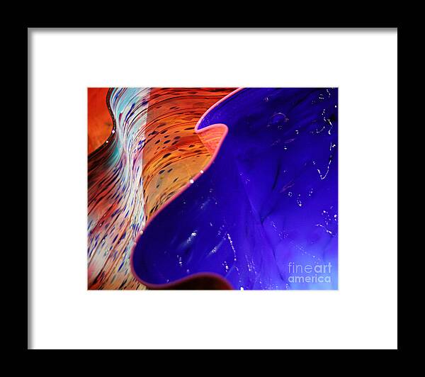 Orange Framed Print featuring the photograph Wanderings by Eileen Gayle