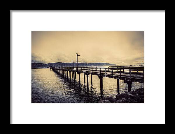 Beach Framed Print featuring the photograph Warm Memories by Melanie Lankford Photography