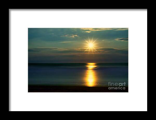 Warm Framed Print featuring the photograph Warm Reflections by Mark Miller