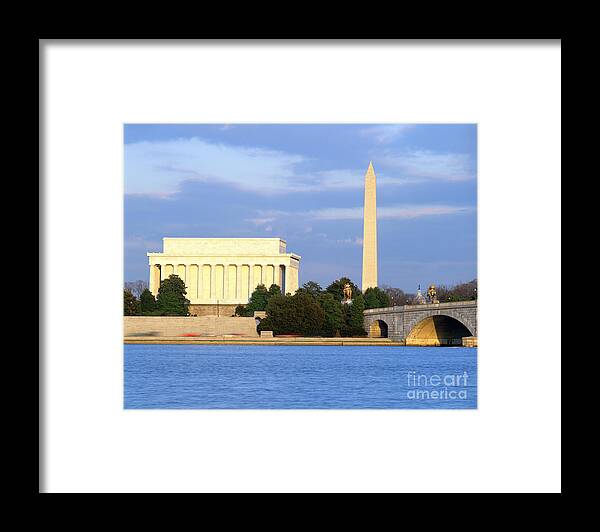 Washington Framed Print featuring the photograph Washington, D. C by Rafael Macia