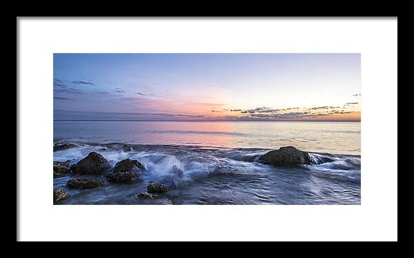 Art Framed Print featuring the photograph Watching the Last Light by Jon Glaser