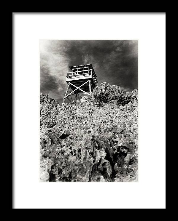 Watchtower Framed Print featuring the photograph Watchtower by Patrick Lynch