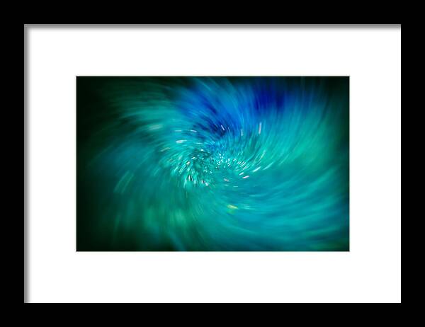 Carrie Cole Framed Print featuring the photograph Water Flower by Carrie Cole