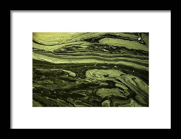 Water. Patterns Framed Print featuring the photograph Water Patterns 2 by Rajiv Chopra