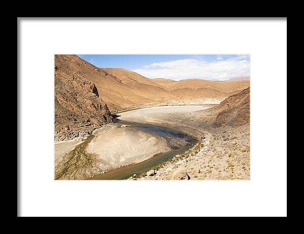 Mountain Framed Print featuring the photograph Water snake by Renato Sensibile