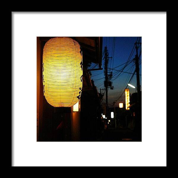 Beautiful Framed Print featuring the photograph Way Of Nene ねねの道 by My Senx