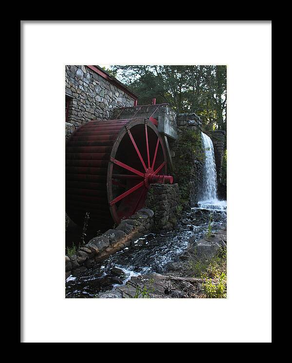 Photograph Framed Print featuring the photograph Wayside Inn II by Suzanne Gaff