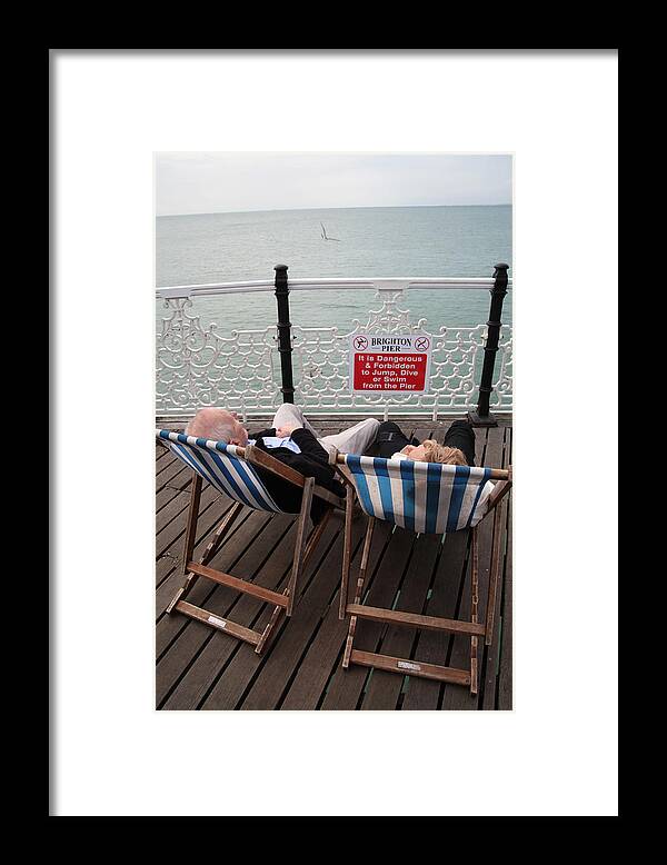 Jezcself Framed Print featuring the photograph we are just English and that is all we know by Jez C Self