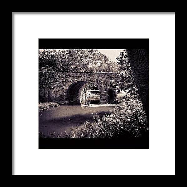 Beautiful Framed Print featuring the photograph We Build Too Many Walls And Not Enough by Rob Love