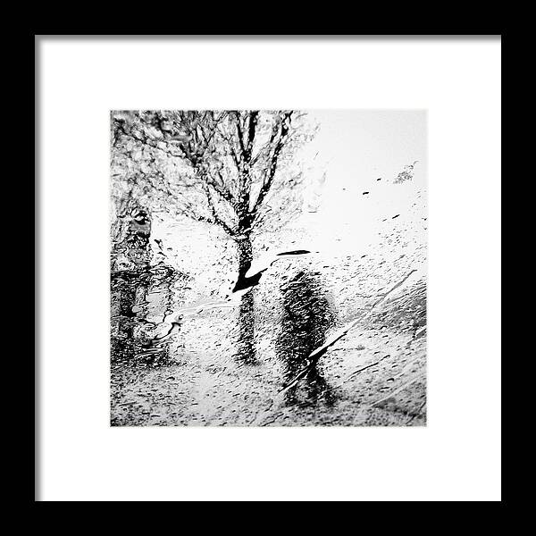Bw Framed Print featuring the photograph We' Ll Stay Together by Tommi