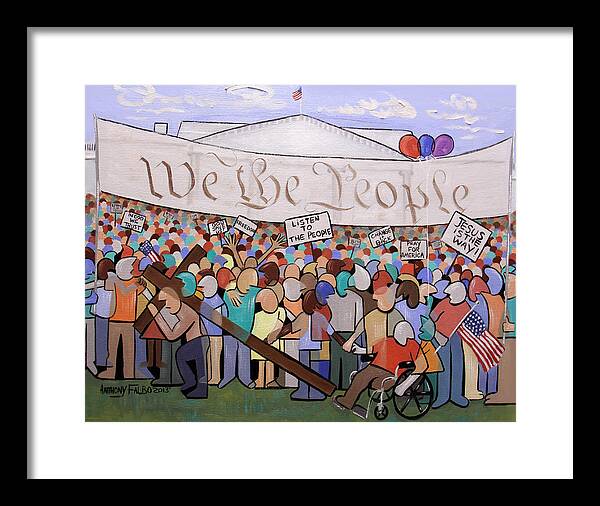 We The People by Anthony Falbo