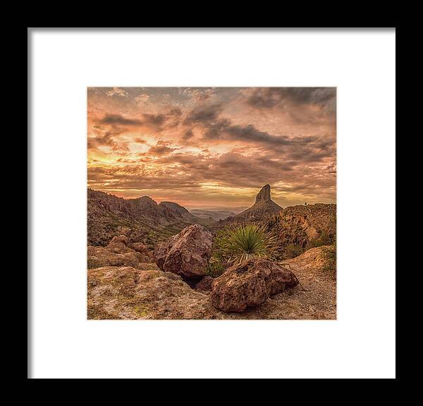 Tranquility Framed Print featuring the photograph Weaving The Needle by J.t