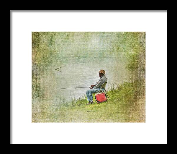 Black Man Framed Print featuring the photograph Wednesday Afternoon by Jai Johnson