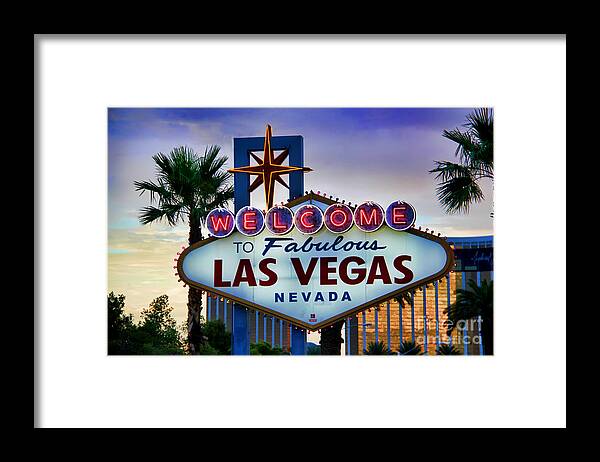 Welcome To Your Best Vacation! Framed Print featuring the photograph Welcome to Your Best Vacation by Kasia Bitner