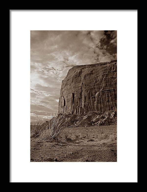 American Framed Print featuring the photograph West 001 by Matthew Pace