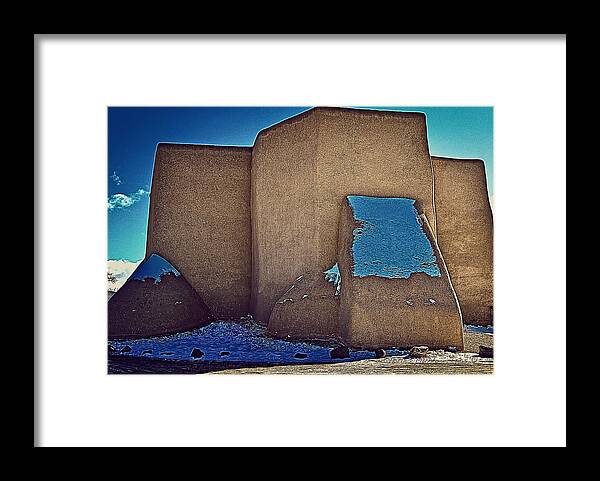 West Framed Print featuring the photograph West Side by Charles Muhle