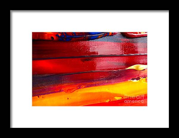 Paint Framed Print featuring the photograph Wet Paint 123 by Jacqueline Athmann