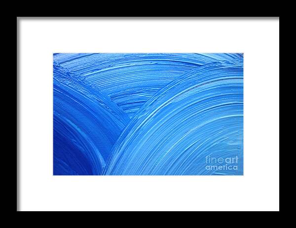 Paint Framed Print featuring the photograph Wet Paint 88 by Jacqueline Athmann